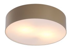 Vonkajšie stropné svietidlo 2x E27 šedo béžová IP43 Rabalux Dolen 75067