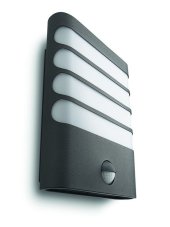 Philips 17274/93/16 myGarden Raccoon nástěnné svítidlo so senzorem 1x3W SELV