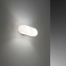 Nástěnné svítidlo Ideal lux 034546 MORIS AP2 BIANCO 2xG9 40W