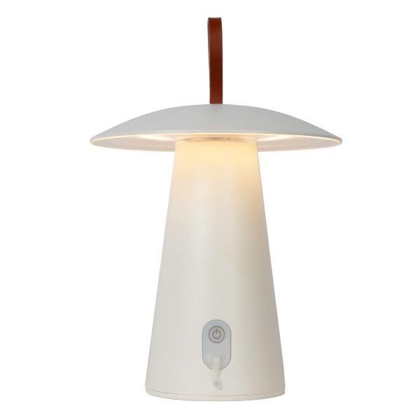 Lucide 27500/02/31 LA DONNA exteriérová LED stolní lampa 2W 2700K bílá