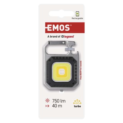 EMOS P4714 Nabíjacie LED svietidlo príveskové