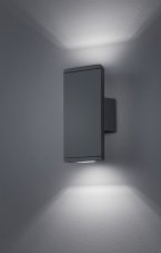 TRIO 228460242 Colorado nástěnné exteriérové svítidlo LED 2x3W 260lm 3000K IP54