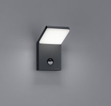 TRIO 221169142 Pearl nástěnné exteriérové svítidlo LED 1x9W 900lm 3000K IP54 pohybový senzor