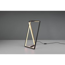 TRIO 526810132 EDGE lampička LED 9W/950lm 2300+3000+4000K matná černá stmívatelná