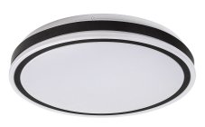 Stropní svítidlo LED 3000–6500K čierna IP20 Rabalux CORLET 71412