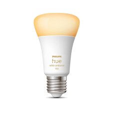 Philips HUE LED White Ambiance žárovka E27 8W 1100lm 2200-6500K stmívatelná BlueTooth