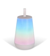RABALUX 76019 Franco dekoračná stolná lampička dotyková LED nabíjacia V150mm 2W/100lm 3000K+RGB biela, stmievateľná