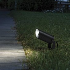 IdealLux 248394 STARLIGHT PT  vonkajšie bodové LED svietidlo/reflektor 5,5W 500lm 3000K IP68 šedá