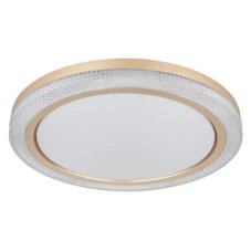 GLOBO 41372-24 BOLLY stropné svietidlo D505mm LED 20W/1100lm 2700-6500K biela, zlatá, diaľkový ovládač