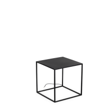 Ideal Lux 300658 IPOTESI venkovní dekorativní svítidlo LED V500mm 16W 1800/1000lm 3000K černá