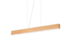 Ideal Lux 284460 CRAFT závěsné svítidlo LED 37W 3500/2800lm 3000K dřevo
