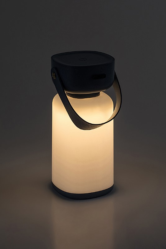 RABALUX 77145 Funes prenosné stolové svietidlo V190mm LED 3W/120lm 2800+4000+6500K IP44 modrá