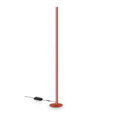 Stojací lampa LED 3000K oranžová IP20 Ideal Lux DORICA 354668
