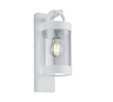 TRIO 204160131 SAMBESI vonkajšie nástenné svietidlo 1xE27 IP44 matná biela