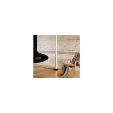 Ideal Lux 284484 CRAFT stojacia lampa LED V1610mm 26W 2500/2000lm 3000K čierna, drevo, stmievateľné