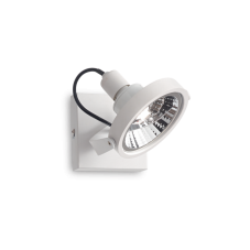Stropné svietidlo Ideal lux 200194 GLIM PL1 BIANCO 1xGU10 50W biela