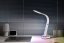 Immax 08974L CORELLA stolní lampa LED 7W 150-450lm 3000-5500K RGB podsvícení, bílá, zlatá, dotykové ovládání, noční podsvícení, stmívatelné, RGB, CCT