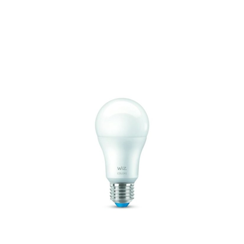 Philips Wiz Colors 8720169075016 Self-Monitoring Starter Kit monitorovacia sada biela + LED žiarovka 3-set E27 8,5W/806lm 2200-6500K+RGB
