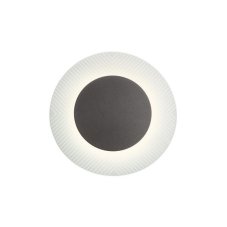REDO 01-2687 TATOO nástenné svietidlo D330mm LED 7W/358lm 3000K čierna