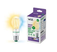 Philips Wiz Tunable white 8720169076037 LED žiarovka Filament E27 A60 4,3W/903lm 2700-4000K