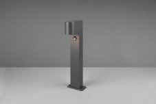 TRIO 514260142 ROYA exteriérový zahradní sloupek se senzorem 1xGU10 V500mm IP44 antracit