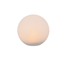 TRIO R55326901 MELO venkovní dekoračná zapichovací koule LED D300mm 0,5W/30lm 3000K IP67 bílá, RGB, dálkový ovladač