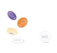 Philips Wiz 8720169072411 NFC Tag příslušenství - samolepící štítky, sada 4 ks