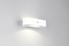 TRIO Reality R23336201 BILBAO solárne nástenné svietidlo so senzorom SMD LED 6W/700lm 4000K IP44 biela, hybrid