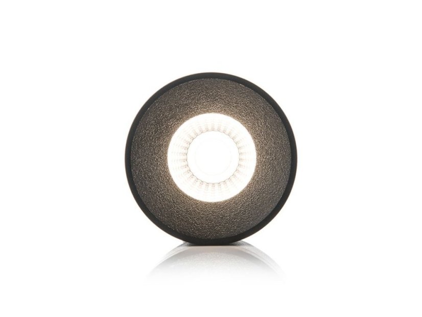 LED2 1110933 TINY stropné povrchové bodové svietidlo 78mm 8W/704lm 3000K čierna