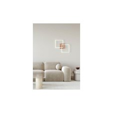 TRIO Reality R64492165 TRAIL stropní svítidlo SMD LED 20W/2250lm 3000K kávová