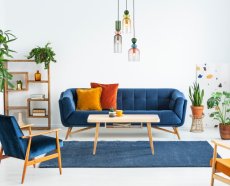 Závesné svietidlo 3x E14 viacfarebná ITALUX Manso PND-37462-3A-MC-GD