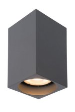LUCIDE 09916/06/36 DELTO LED stropné bodové stmievateľné svietidlo GU10/5W šedá