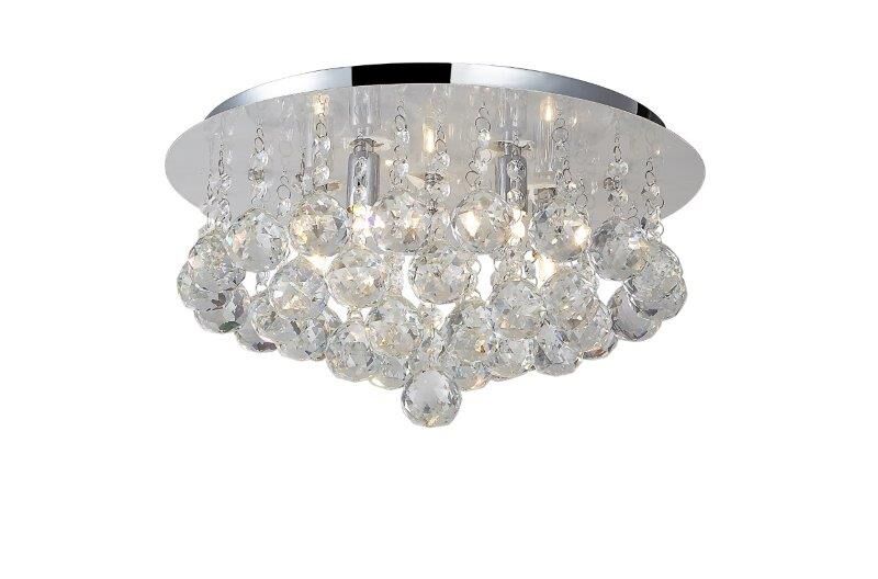 AZzardo AZ1286 DECOline Boll 38 stropní svítidlo 5xG9 40W IP20 čiré sklo