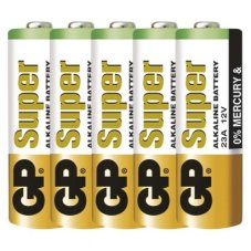 B1300 Baterie GP alkalická speciální 12V 23AF, výhodné balení 5ks