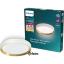 Philips 8720169301375 Hanno stropné svietidlo D384mm LED 24W/2700lm 2700K biela, zlatá, SceneSwitch