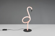 TRIO Reality R54581193 INGO stolní lampička v350mm SMD LED 6W/550lm 3000K růžová