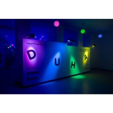 IMMAX 07777L NEO Smart LED žárovka GU10 4,8W 400lm 2700K-6500K RGB bílá