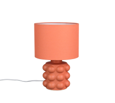 Stolná lampa 1x E14 marhuľová IP20 TRIO Reality KATE R56481040
