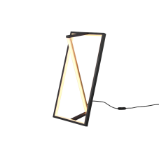 TRIO 526810132 EDGE lampička LED 9W/950lm 2300+3000+4000K matná černá stmívatelná