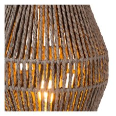LUCIDE 34543/01/36 CORDULLE stolní lampička V335mm 1xE27 černá, šedá