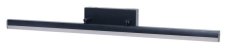 RABALUX 2167 Evan nástenné svietidlo LED Š630mm 18W/1850lm 4000K IP44 matná čierna, biela