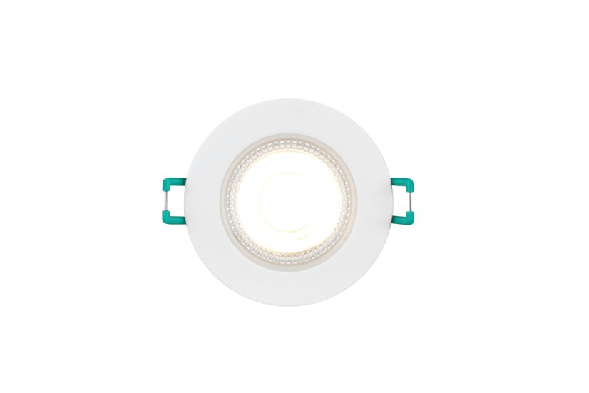 SYLVANIA 0090017 SylSpot zápustné svietidlo D87mm LED 5,5W 550lm 2700/3000/4000K IP65/20 biela