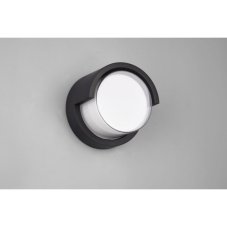 TRIO Reality R27036132 PUNO exteriérové nástenné svietidlo SMD LED 8W/800lm 3000K IP54  čierna matná, biela