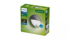 Venkovní nástěnné svítidlo se senzorem LED 2700K antracitová IP44 PHILIPS UltraEfficient Capricorn 8721103109996