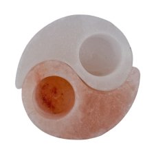 RABALUX 76035 Soluna dekoračný stojan na sviečku D120mm oranžová, biela