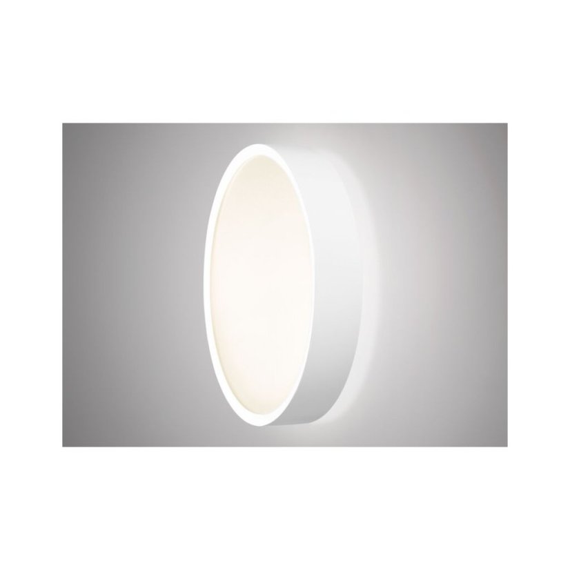 Sylvania 2071136 stropné svietidlo COLOSSAL 400mm 3000K PRISM DIR+HAL biela