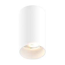 Povrchové bodové svietidlo 5,6 cm 1x GU10 biele Zuma Line TUBA 92679-N