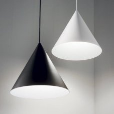 IdealLux 232744 A-LINE SP1 D30 závěsné svítidlo 300mm E27 1x60W IP20 černá