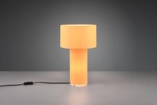 TRIO 505200183 BALE stolní lampička 2xE27 V400mm světleoranžová