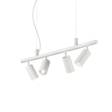 IdealLux 231372 DYNAMITE SP4 závěsné svítidlo GU10 4x28W IP20 bílá